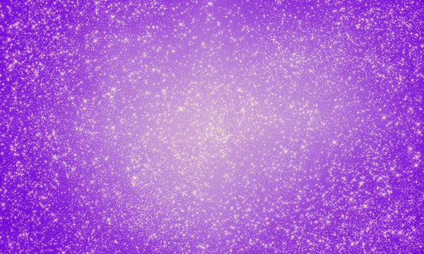 Púrpura Festivo Brillante Brillante Fondo Con Muchas Pequeñas Estrellas Dispersas — Foto de Stock