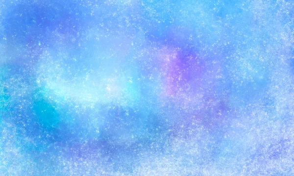 Циан Пурпурный Абстрактный Гранж Фон Белым Зерном Выцветанием Смешиванием Цветов — стоковое фото