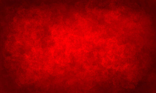 red bright urgent grunge background. Festive simple classic backdrop for invitations, cards, banners, brochures.