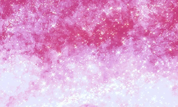 Рожевий Блакитний Абстрактний Яскравий Святковий Блискучий Різнокольоровий Плямистий Магічний Блискучий — стокове фото