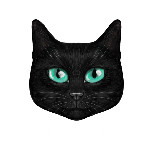 Gato Preto Pixel Para Ponto Cruzado Ilustração do Vetor - Ilustração de  arcada, computador: 229232532