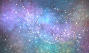 Uzay zengini çok renkli, derin ve etkileyici bir grafik geçmişi var. Dekor için genel boş arkaplan