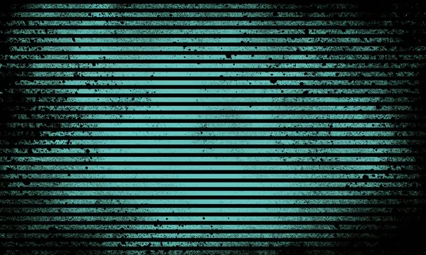 abstract stylish trendy simple striped grunge background with stripes in blue turquoise and black colors, with grainy in vintage style