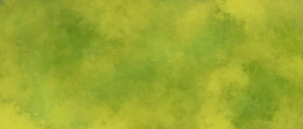 Акварель Яркий Простой Абстрактный Традиционный Универсальный Зеленый Желтый Богатый Фон — стоковое фото
