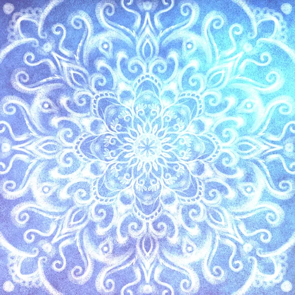 Стильный Абстрактный Яркий Ярко Геометрический Орнамент Нежный Магический Светящийся Текстурированный — стоковое фото