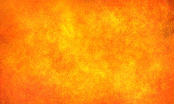 Яркий Абстрактный Позитивный Праздничный Солнечный Гранж Фон Оранжевом Желтом Цветах — стоковое фото