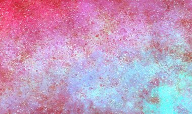 soyut çok renkli parlak arkaplan dokulu küçük taşlar ve tanecikler, küçük hacimli renkli doku. Magenta ve Cyan. Kaotik soyut grunge