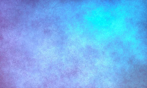 Fundo Grunge Azul Homogêneo Textural Universal Misturando Violeta Azul Turquesa — Fotografia de Stock