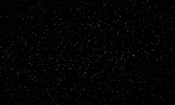 Negro Abstracto Espacio Fondo Con Muchas Pequeñas Estrellas Blancas Fondo —  Fotos de Stock