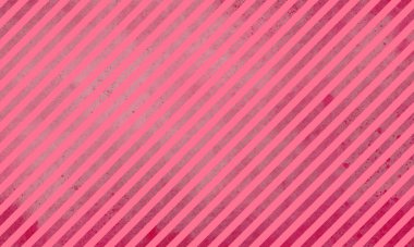 Çizgili şirin açık grunge arkaplan pembe ve kırmızı çizgiler farklı tonlarda, siyah noktalar ve noktalar