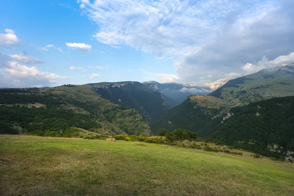 Majella Bergkomplex Den Abruzzen Italien — Stockfoto