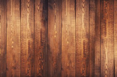 Açık kahverengi ahşap bir masanın üst görüntüsü