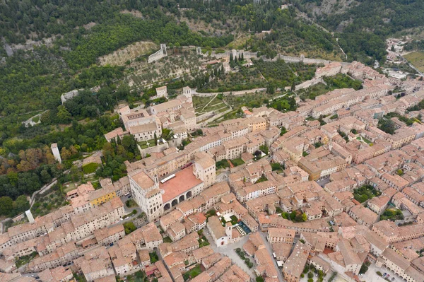 집정관의 구비오 Umbria Italy 도시의 — 스톡 사진