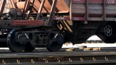 Demiryolu tren vagon demiryolu