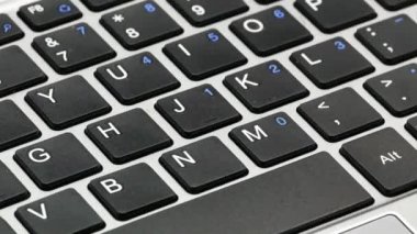 Laptop makro klavye tuşları 4k