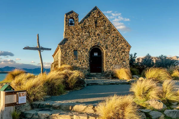 Church of the Good Shepherd at Lake Tekapo in south island in New Zealand