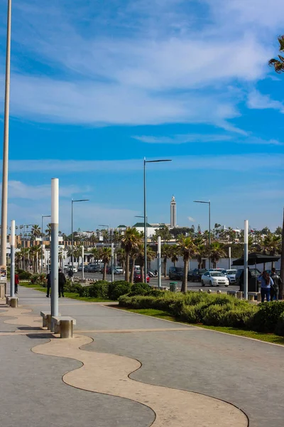 Wavy Boulevard Cornish Casablanca — Foto Stock