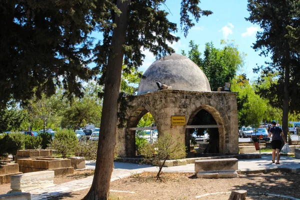 Kyrenia Cyprus 2016 Cimetière Ottoman Budokan Chypre — Photo