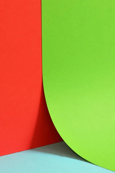 Närbild Bild Geometriska Bakgrund Färgat Papper — Stockfoto