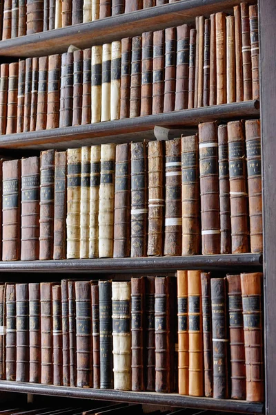 Old Library Trinity College Dublin Irland Book Kells 2018 — Stockfoto