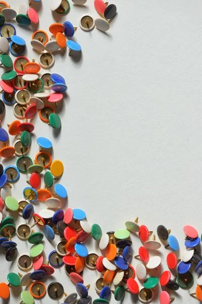 กรอบท คอลเลกช นของ Thumbtacks — ภาพถ่ายสต็อก