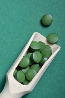 Chlorella spirulina hapları ayrıntılarını