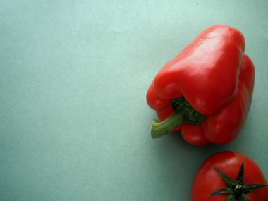 Biber Bulgar tatlı kırmızısı.