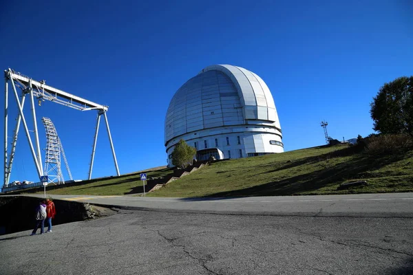 Special Astro-Physical Observatory in Karachay-Cherkess Republic — Stock Photo, Image