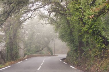 Yollar ve şehir otomobili üzerinden görüntülemek.