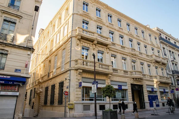 Avignon, Fransa - 25 Şubat, 2018. Mimari ve tip-in Güney Avrupa ülkesindeki şehirler.