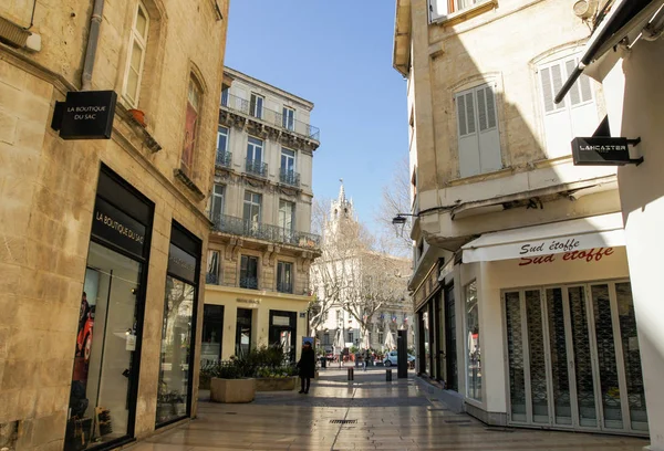 Avignon Frankrike Februari 2018 Arkitektur Och Typer Städer Södra Europa — Stockfoto