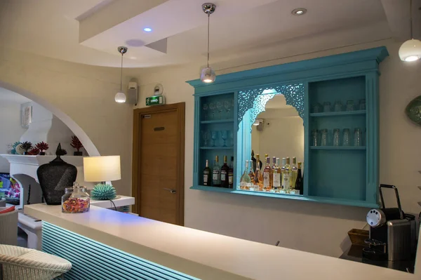 Saint Tropez, Fransa-24 Şubat, 2018. İç seyahat için Avrupa şehirleri.