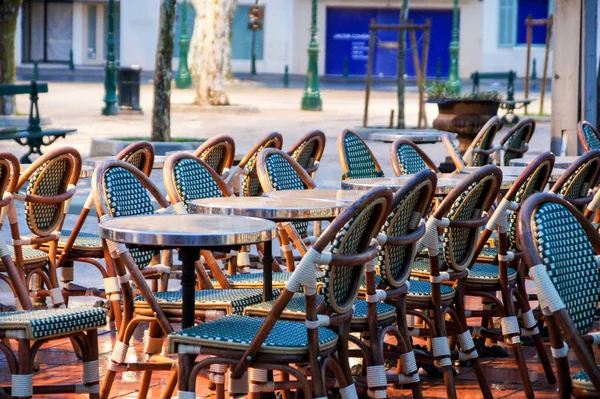 Saint Tropez, Fransa-24 Şubat, 2018. Mimari ve tip-in Güney Avrupa ülkesindeki şehirler.