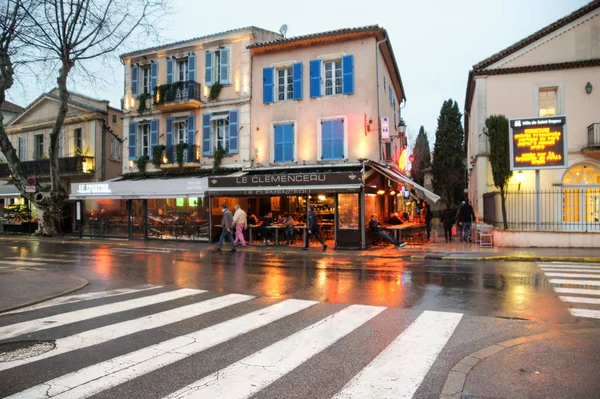 Saint Tropez França Fevereiro 2018 Arquitetura Tipos Cidades Sul Europa — Fotografia de Stock