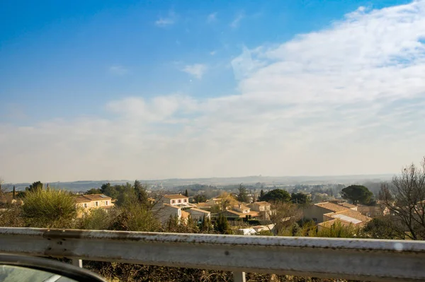 View Car Roads City — Stock Photo, Image