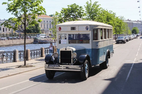 Petersburg Russland Mai 2018 Die Parade Des Personen Und Personenverkehrs — Stockfoto