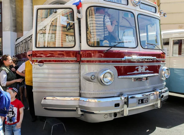 Petersburg Russland Mai 2018 Die Parade Des Personen Und Personenverkehrs — Stockfoto