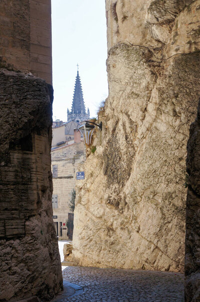 Авиньон, Франция - 25 февраля 2018 года. Архитектура и типы городов на юге Европы
.