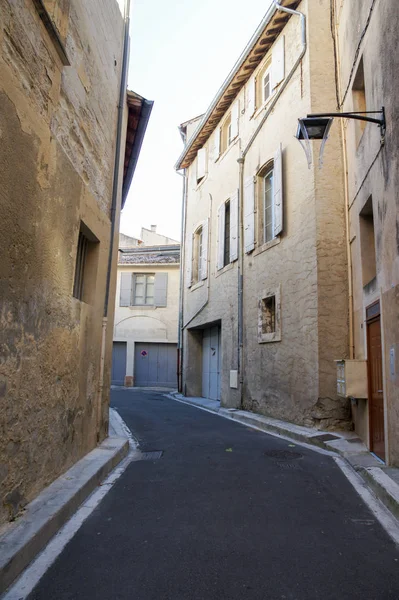 Avignone Francia Febbraio 2018 Architettura Tipi Città Nel Sud Dell — Foto Stock