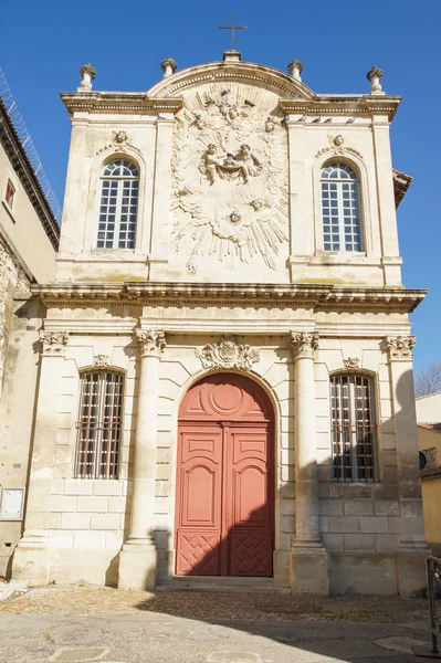Avignon France February 2018 Architecture Types Cities South Europe — Stock Photo, Image