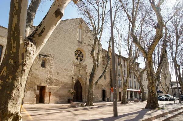 Avignon France February 2018 Architecture Types Cities South Europe — Stock Photo, Image