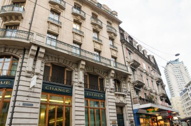 Veuve, Fransa - 1 Mart, 2018. Mimari ve sayısı Avrupa şehirleri.