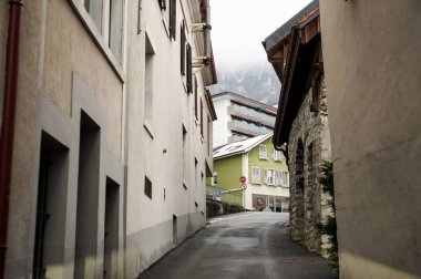 Veuve, Fransa - 1 Mart, 2018. Mimari ve sayısı Avrupa şehirleri.