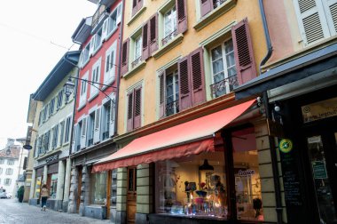 Vivian, Fransa - 1 Mart, 2018. Vivian şehir ve çevresi.