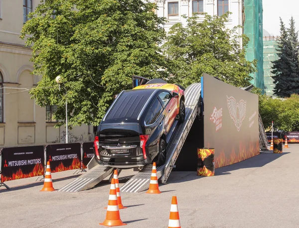 Санкт Петербург Россия Августа 2018 Года Ежегодный Харлей Дэвидсон Мотофестиваль — стоковое фото