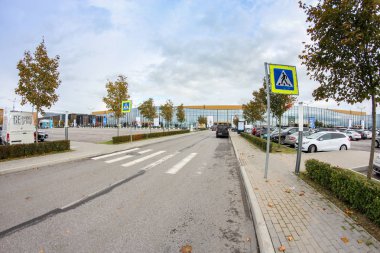 St. Petersburg, Rusya - 3 Ekim, 2018. St. Petersburg Expo forumda Uluslararası yıllık gaz Forum.