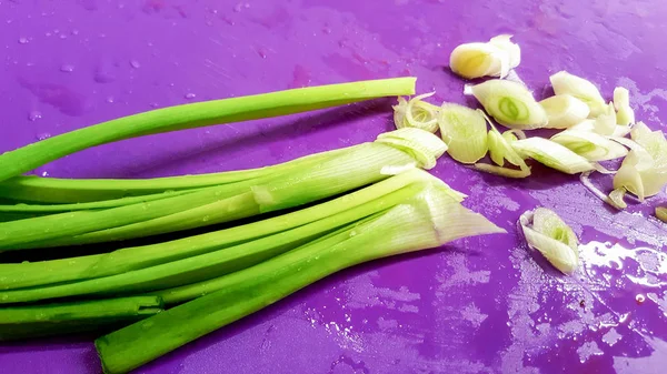 Confitura Cocción Las Manzanas Cocina Casera — Foto de Stock