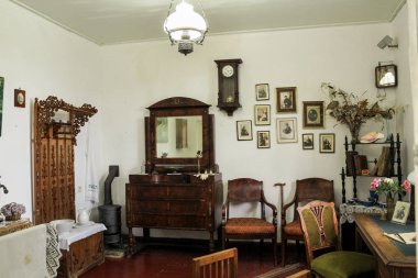 Kırım, Gurzuf ilçesi - 15 Temmuz, 2018. İç kasaba tarihi yerlerde.