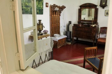 Kırım, Gurzuf ilçesi - 15 Temmuz, 2018. İç kasaba tarihi yerlerde.