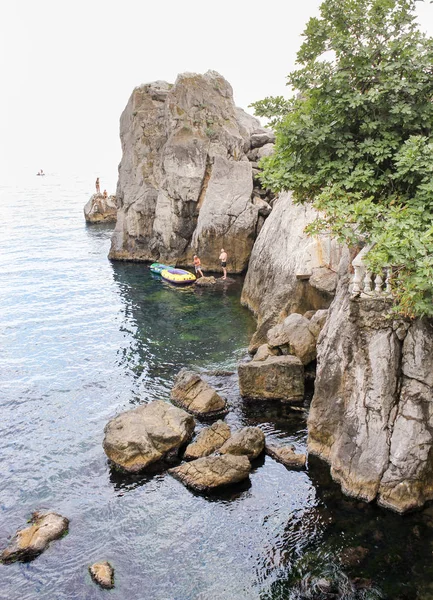 Bahía de Rocky Chekhov . — Foto de Stock